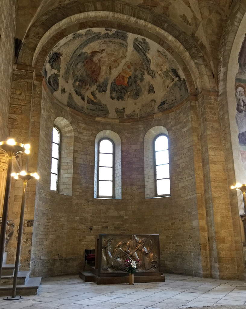 Chancel and Apse